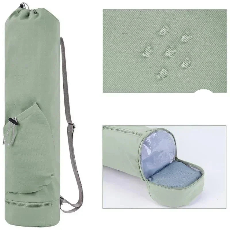 Yoga Mat Bag & Water Bottle Bag