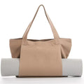 Yoga Bag Canvas Tote Sports & Pilates Mat Carrier for Travel & Gym