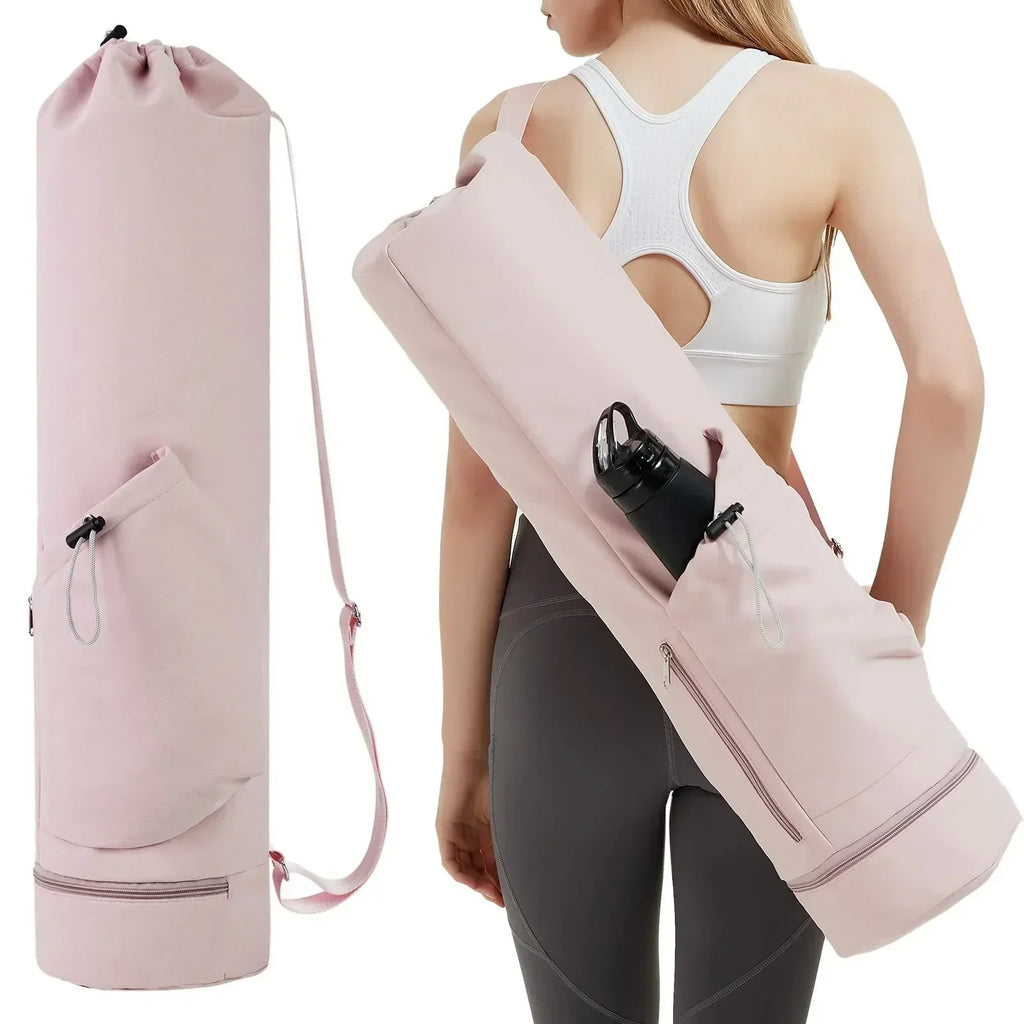 Yoga Mat Bag & Water Bottle Bag