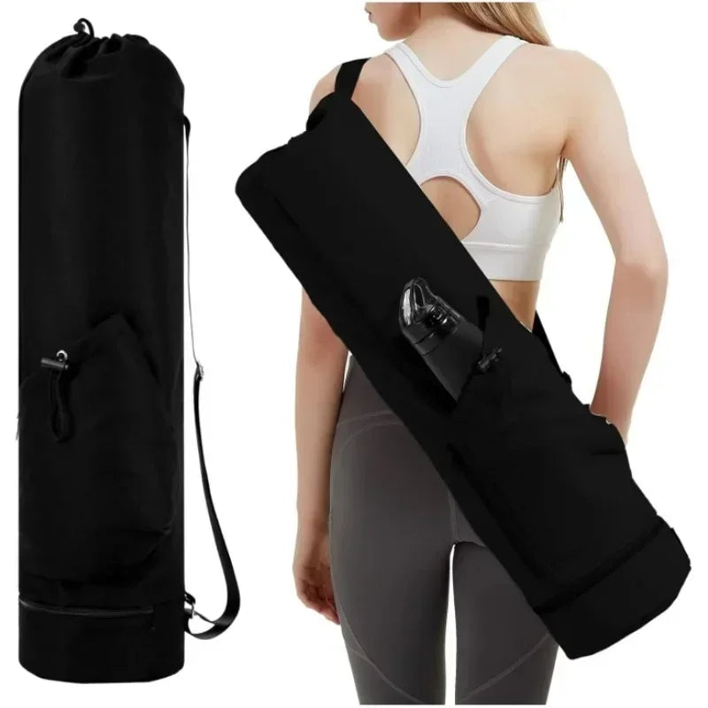 Yoga Mat Bag & Water Bottle Bag