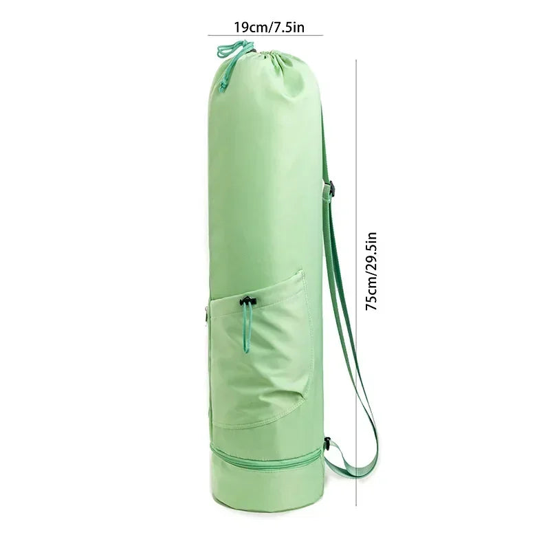 Yoga Mat Bag & Water Bottle Bag