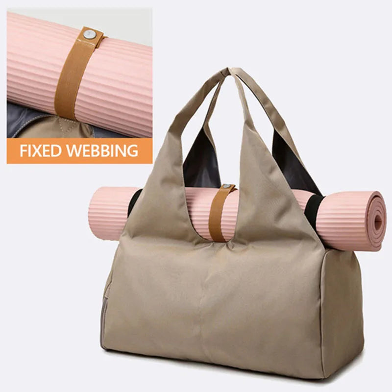 Yoga Mat Tote Bag for Women