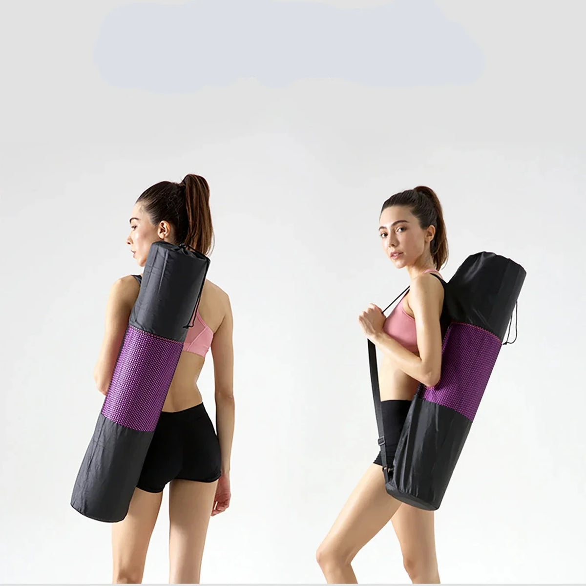 High Density TPE Yoga Mat Non-Slip Cushioned and Durable