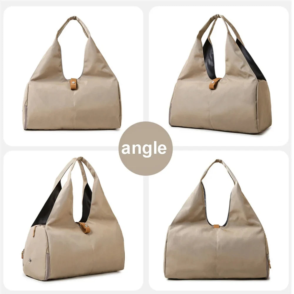Yoga Mat Tote Bag for Women