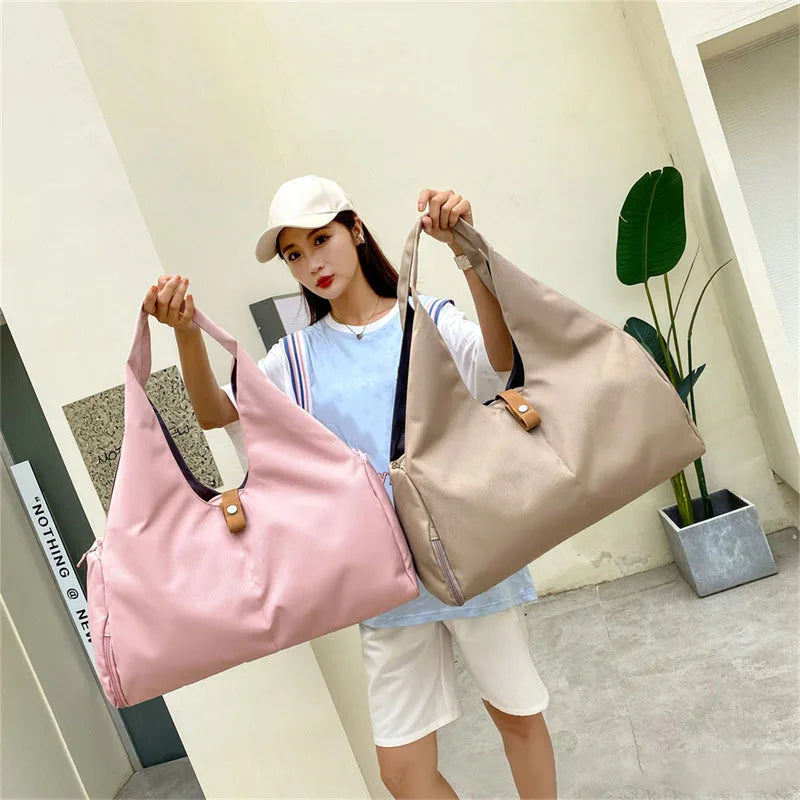 Yoga Mat Tote Bag for Women