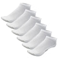 Unisex No Show Bamboo Rayon Socks - 3 Pair and 6 Pair Packs Available