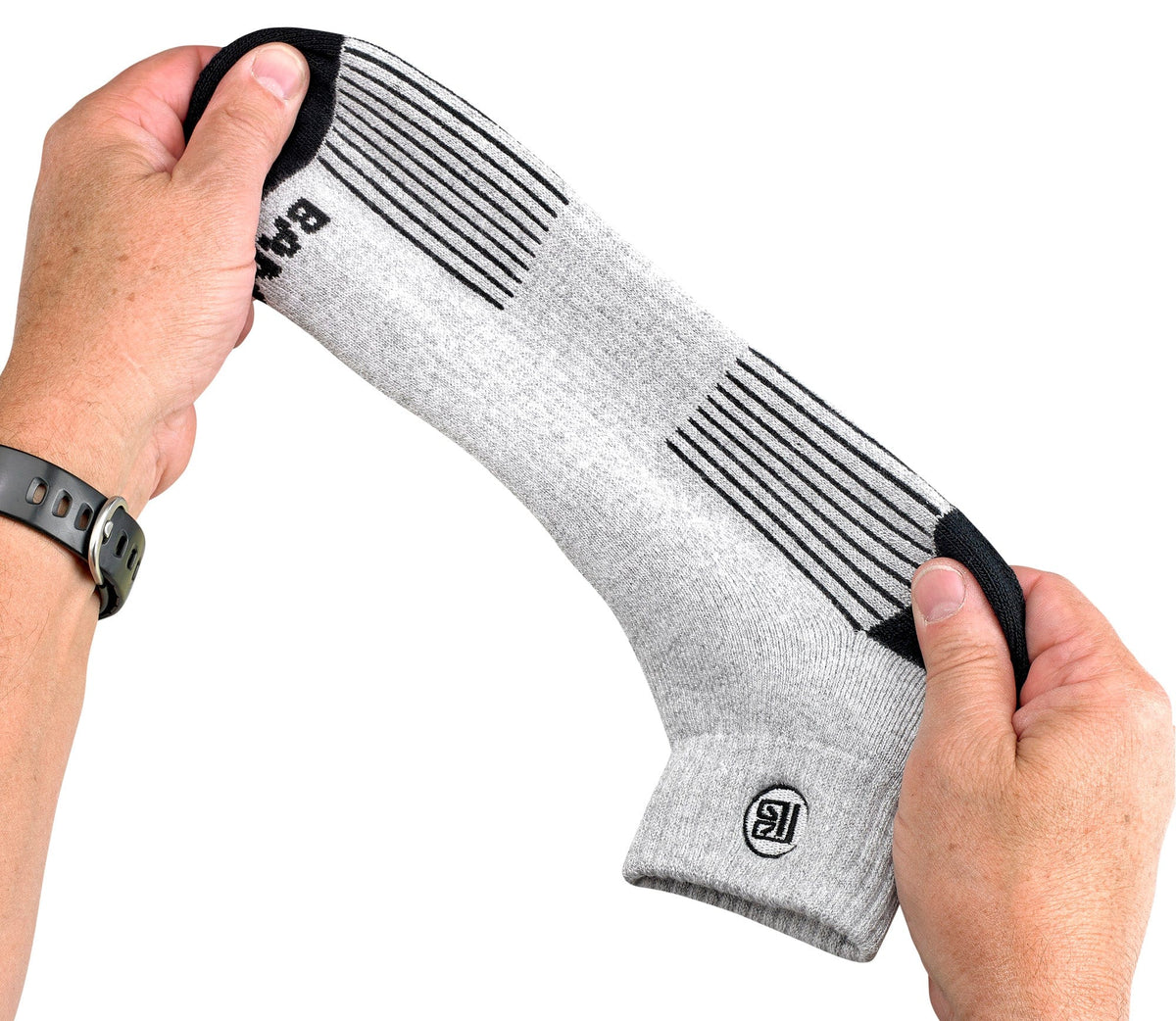 Premium Bamboo Rayon Quarter High Crew Socks - 3 Pair and 6 Pair Packs Available