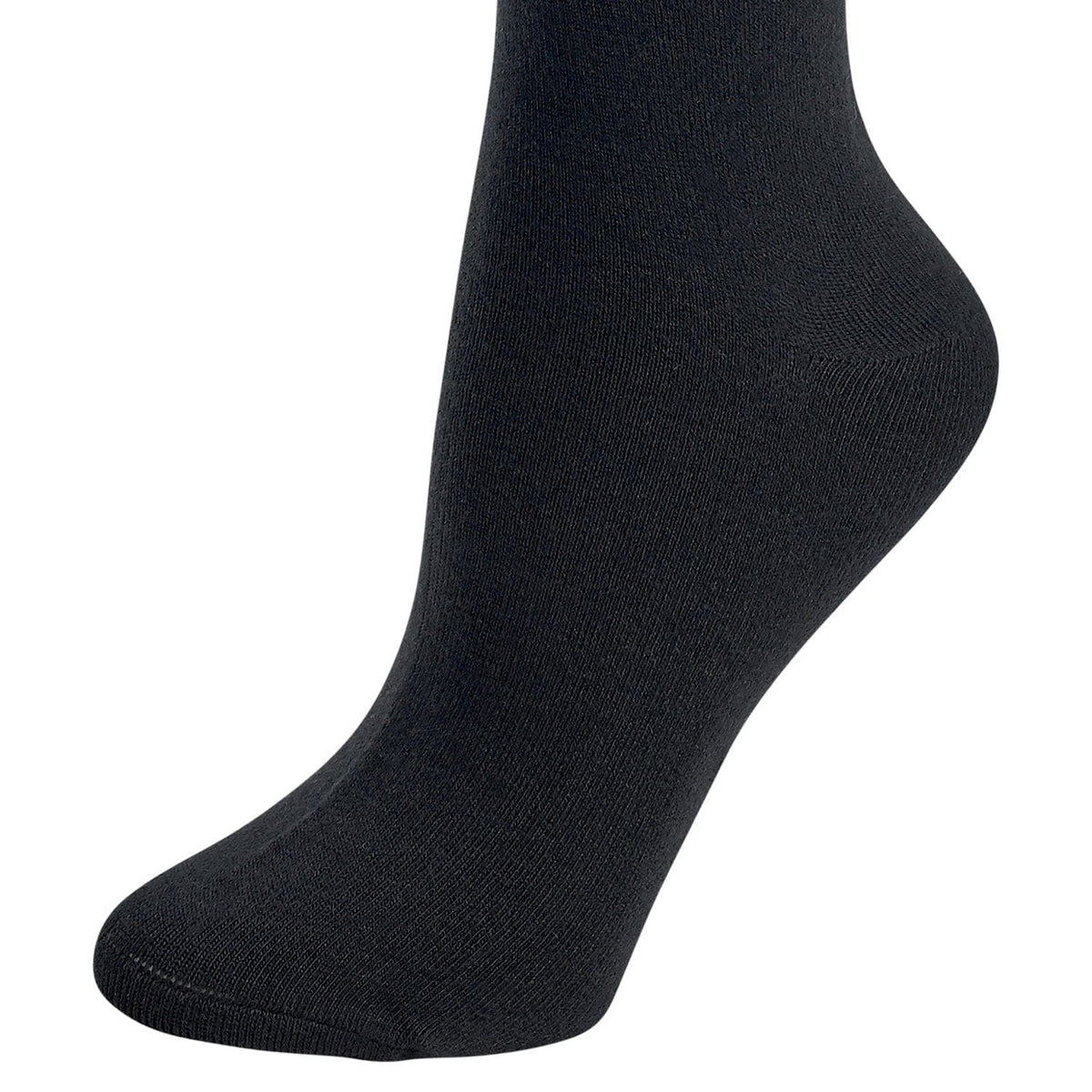 Women's Bamboo Rayon Crew Socks - 3 Pair Pack