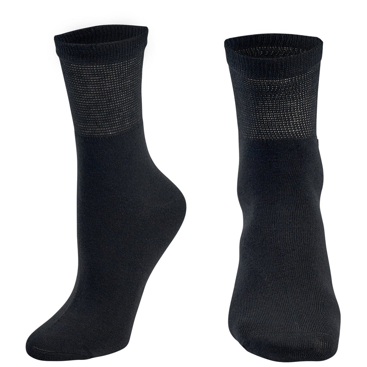 Women's Bamboo Rayon Crew Socks - 3 Pair Pack