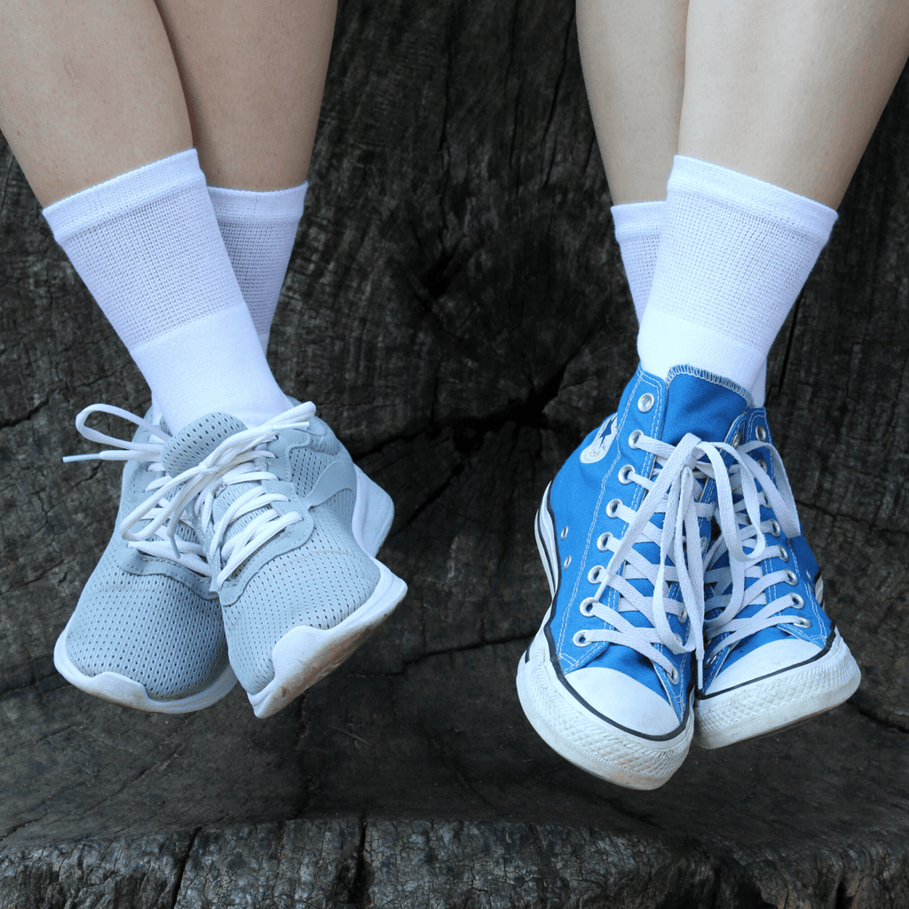 Women's Bamboo Rayon Crew Socks - 3 Pair Pack